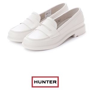 Hunter Rubber waterproof rain loafer